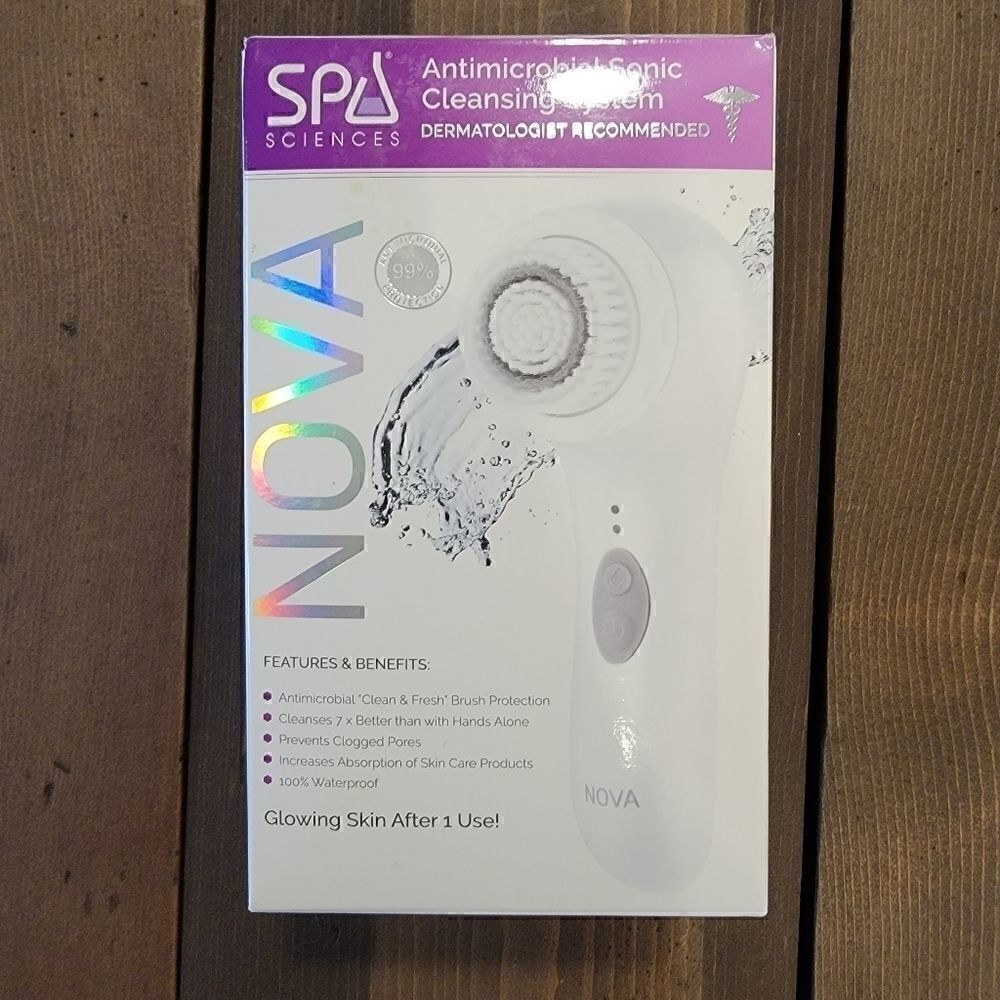 Nova Antimicrobial Sonic Cleansing System